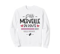 Annonce Grossesse Future Maman et Papa - Bébé en Cours 2027 Sweatshirt