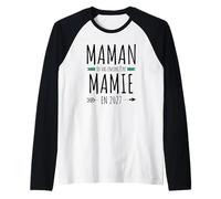 Annonce Grossesse Grand Parent Tu Vas Encore Être Mamie 2027 Manche Raglan