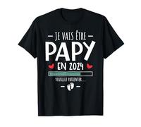 Annonce Grossesse Grand Père Je Vais Être Futur Papy 2024 T-Shirt