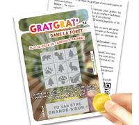 Annonce Grossesse Grande Sœur - Carte à Gratter "Tu vas être Grande Sœur" - Idée Cadeau Originale Surprise Enfant - Rendu Réaliste Ticket Loto - Fabriqué en France - Mimi Grandit
