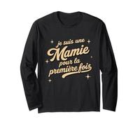 Annonce Grossesse - Je suis Une Mamie pour La Premiere Fois Manche Longue
