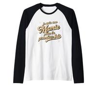 Annonce Grossesse - Je suis Une Mamie pour La Premiere Fois Manche Raglan