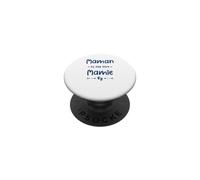 Annonce Grossesse Mamie Maman tu Vas être Mamie PopSockets PopGrip Adhésif