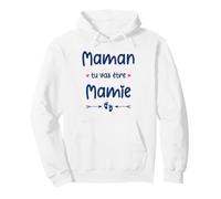Annonce Grossesse Mamie Maman tu Vas être Mamie Sweat à Capuche
