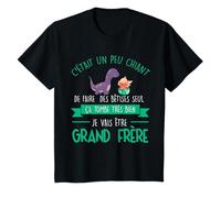 Annonce Grossesse Meilleur Nouveau Grand Petit Frère bêtise T-Shirt