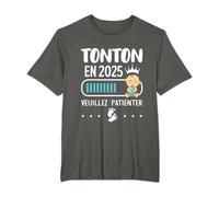 Annonce Grossesse Originale Drôle Futur Tonton En Cours 2025 T-Shirt