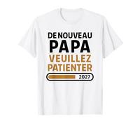 Annonce Grossesse Papa 2eme Bébé - De Nouveau Papa 2027 T-Shirt