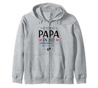 Annonce Grossesse Papa 2eme Fois - De Nouveau Papa 2027 Sweat à Capuche