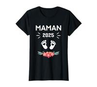 Annonce Grossesse Papa Originale Cadeau Future Maman 2025 T-Shirt