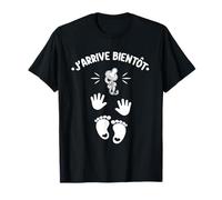 Annonce Grossesse Papa Originale Drôle Bientôt Future Maman T-Shirt
