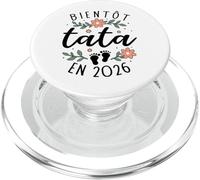 Annonce Grossesse pour Ma Sœur - Bientôt Tata 2026 PopSockets PopGrip pour MagSafe