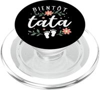 Annonce Grossesse pour Ma Sœur - Bientôt Tata 2026 PopSockets PopGrip pour MagSafe