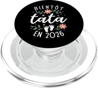 Annonce Grossesse pour Ma Sœur - Bientôt Tata 2026 PopSockets PopGrip pour MagSafe