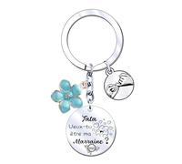 Annonce grossesse tata porte clef Cadeau tata veux tu être ma marraine cadeau annonce grossesse tata porte clef futur tata porte clef tata bts porte clef meilleure tata porte clef tu va être tata