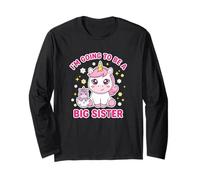 Annonce I'm Going to Be A Big Sister Frère et sœur Manche Longue