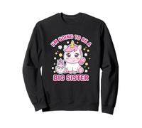 Annonce I'm Going to Be A Big Sister Frère et sœur Sweatshirt