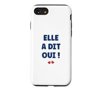 Annonce Mariage Fiancé Futur marié Elle a Dit Oui Coque pour iPhone SE (2020) / 7/8