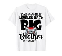 Annonce Only Child Leveled Up To Big Brother 2026 T-Shirt