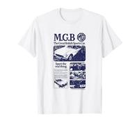 Annonce promotionnelle de voiture de sport British Motor Heritage MG MGB T-Shirt
