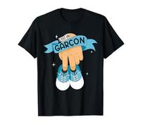 Annonce Sex Bebe Garçon Futur Papa Maman C'est Un Garcon T-Shirt