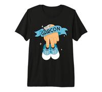 Annonce Sex Bebe Garçon Futur Papa Maman C'est Un Garcon T-Shirt Haut de Gamme