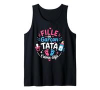 Annonce Sex Bebe Grossesse Future Tante Baby Shower Tata Débardeur