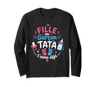 Annonce Sex Bebe Grossesse Future Tante Baby Shower Tata Manche Longue