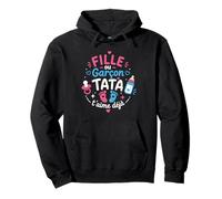 Annonce Sex Bebe Grossesse Future Tante Baby Shower Tata Sweat à Capuche