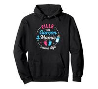 Annonce Sexe Bebe Baby Shower Mamie Bebe Fille Ou Garcon Sweat à Capuche