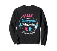 Annonce Sexe Bebe Baby Shower Mamie Bebe Fille Ou Garcon Sweatshirt