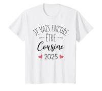 Annoncer Grossesse Nièce Je Vais Encore Être Cousine 2025 T-Shirt