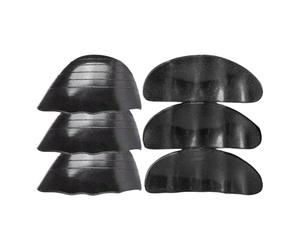 Annonces de repaire pour chaussures trop grandes : 3 paires d'inserts pour doigts, interrupteurs à pied en mousse de polyuréthane anti--Slip | Bottes de danse de salon pour femme âgée.