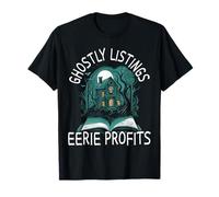 Annonces fantomatiques : Une série de Profits effrayants pour Halloween T-Shirt