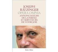 Annonciateurs de la Parole et serviteurs de votre joie Benoît XVI (Auteur)