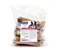 AnnonPet® Peau de tête de bovin séchée 500 g - Friandise Chien, Snack naturel longue durée pour chiens adultes - Mâchoires naturels pour le nettoyage dentaire et le renforcement des muscles mâchoires