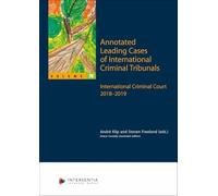 Annotated Leading Cases of International Criminal Tribunals - International Criminal Cou - 76 (76)