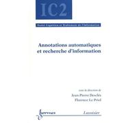 Annotations Automatiques Et Recherche D'information