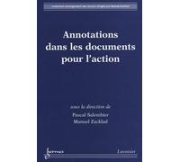 Annotations Dans Les Documents Pour L'action