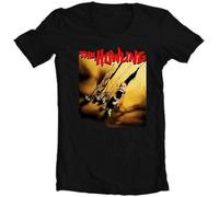 Announce Graphic The Howling T Shirt Retro Horror 1980S Werewolf Movie Graphic Tee Manches Courtes(3X-Large)