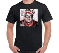 Announce The Notorious Big Biggie Small Shirt Duets Man Rap Rapper Hip Hop Manches Courtes(Medium)