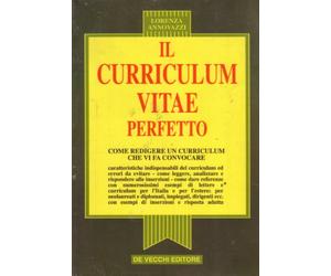 Annovazzi Lorenza - Curriculum Vitae Perfetto. Come Red