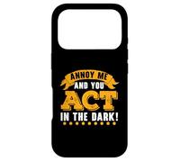 Annoy Me and You Act in The Dark, metteur en scène de Broadway Coque pour iPhone 17 Pro