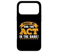 Annoy Me and You Act in The Dark, metteur en scène de Broadway Coque pour iPhone 17 Pro Max