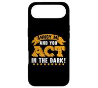 Annoy Me and You Act in The Dark, metteur en scène de Broadway Coque pour iPhone Air