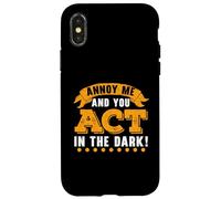 Annoy Me and You Act in The Dark, metteur en scène de Broadway Coque pour iPhone X/XS