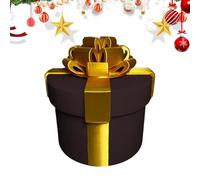 Annoyed Nested Screw Gift Box | Boîte À Surprise Farce Et Attrape 3D | BoîTe Cadeau Fantaisie | Coffret Cadeau Farce | Emballage Cadeaus Réutilisable Pour Anniversaire, noëls, Fêtes - 7x7x8,6 Cm