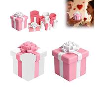 Annoyin g Nested Screw Gift Box, Boîte cadeau originale Gag Boîte cadeau, Boîte cadeau nerveuse 3D Annoyin g Boîte cadeau, Really Annoy PresentBox pour anniversaire, vacances, Saint-Valentin (AB)