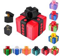 Annoying Boîte cadeau avec vis - Hilarious Screw Challenge avec boîte à doigts, cadeau parfait pour toutes les occasions, boîtes à vis imprimées en 3D, idéal pour anniversaire, Noël, Halloween