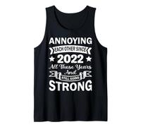 Annoying Each Other Since 2022 Cute Year Wedding Anniversary Débardeur