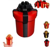 annoying gift box,nested gift boxes,boîte cadeau really annoying,Annoyings Nested Screw,Emballage Cadeau Réutilisable pour Anniversaire, Noël Et Jeu De Fête Amusant-C||12cm